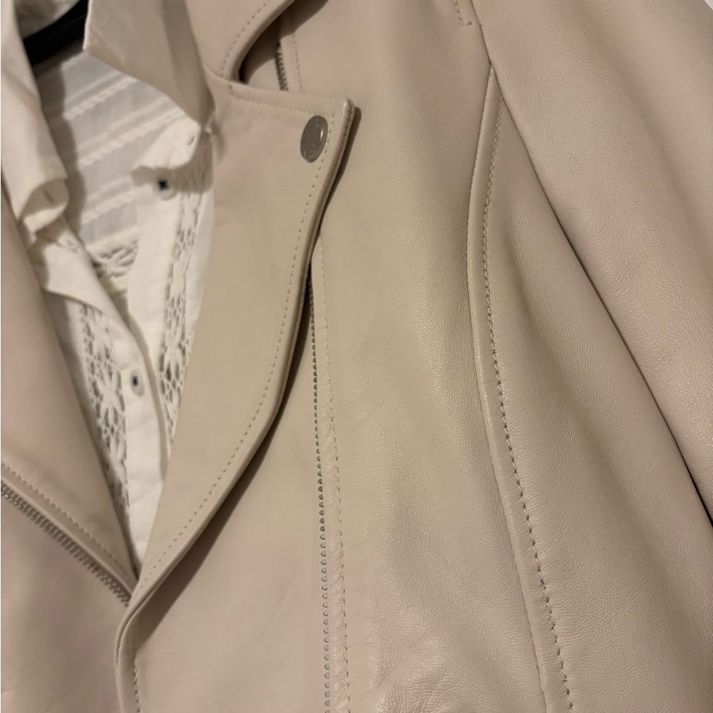 Rudsak Moto Leather Jacket NWOT - Picture 5 of 9